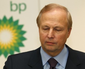 Bob Dudley, presidente da British Petroleum