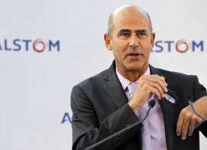 Patrick Kron, chairman and CEO da Alstom