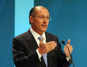 Geraldo Alckmin, governador do Estado de São Paulo