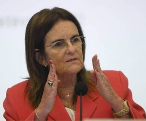 Graça Foster, presidente da Petrobrás