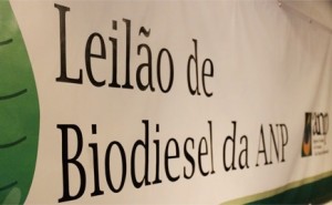 Leilão de Biodiesel da ANP (Agência Nacional do Petróleo, Gás Natural e Biocombustíveis)