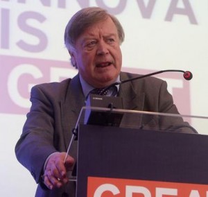 Kenneth Clarke - Foto: Márcio Mercante/Consulado Britânico-RJ