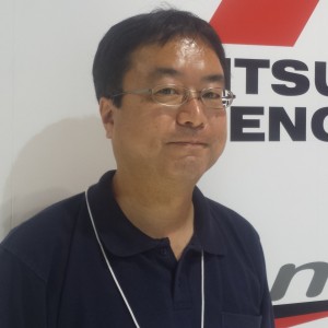 Susumo Katayama Mitsubishi