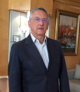 Wander Souto, presidente da CVF.