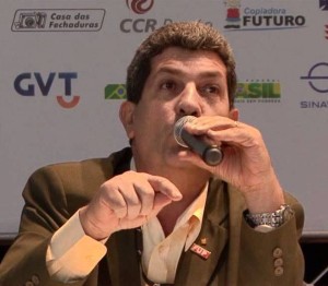 Joacir Pedro, secretário da FUP.