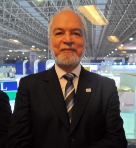 Carlos Mauricio, presidente da EBSE