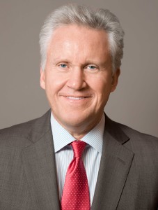 Jeff Immelt, CEO Global da GE.