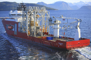 M/V "SKANDI SANTOS" - Yard no: 716 by: STX Norway Offshore AS - Aukra