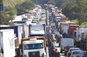 Protesto Caminhoneiros