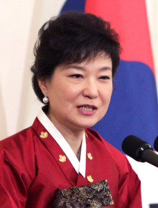 Park Geun-Hye Inargurated As First Female President Of South Korea