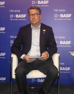 Ralph Schweens,  presidente da Basf na América do Sul.