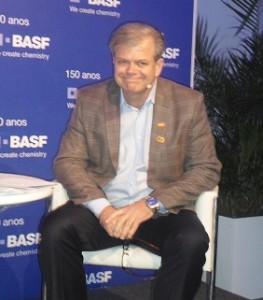 Rui Goerck, vice-presidente de químicos e produtos de performance da companhia alemã na América do Sul.