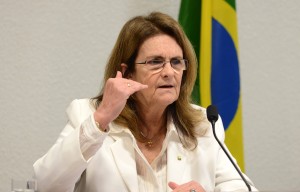 Graça Foster, presidente da Petrobrás.