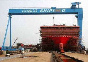 Estaleiro Cosco Shipyard China