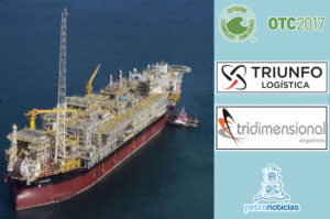 FPSO Cidade de Itaguai feito pela Modec tarja