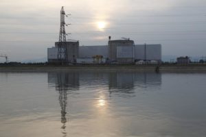 A general view shows France's oldest Electricite de France (EDF) nuclear power station, outside the eastern French village of Fessenheim, near Colmar, France, September 5, 2012. REUTERS/Vincent Kessler/Files