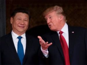 Xi Jinping e Donald Trump