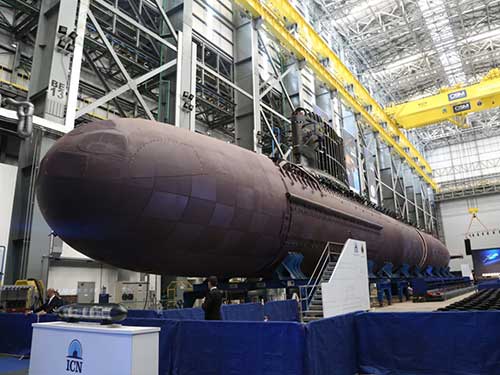 Amazul contrata a Nuclep para fazer a montagem de reator nuclear para  submarino - Poder Naval