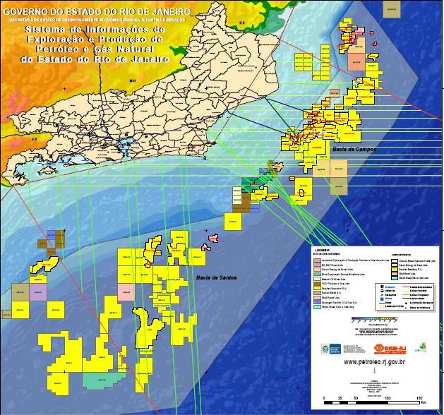 Mapa Petróleo