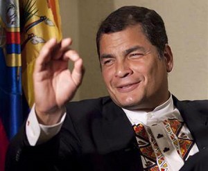 Rafael Correa