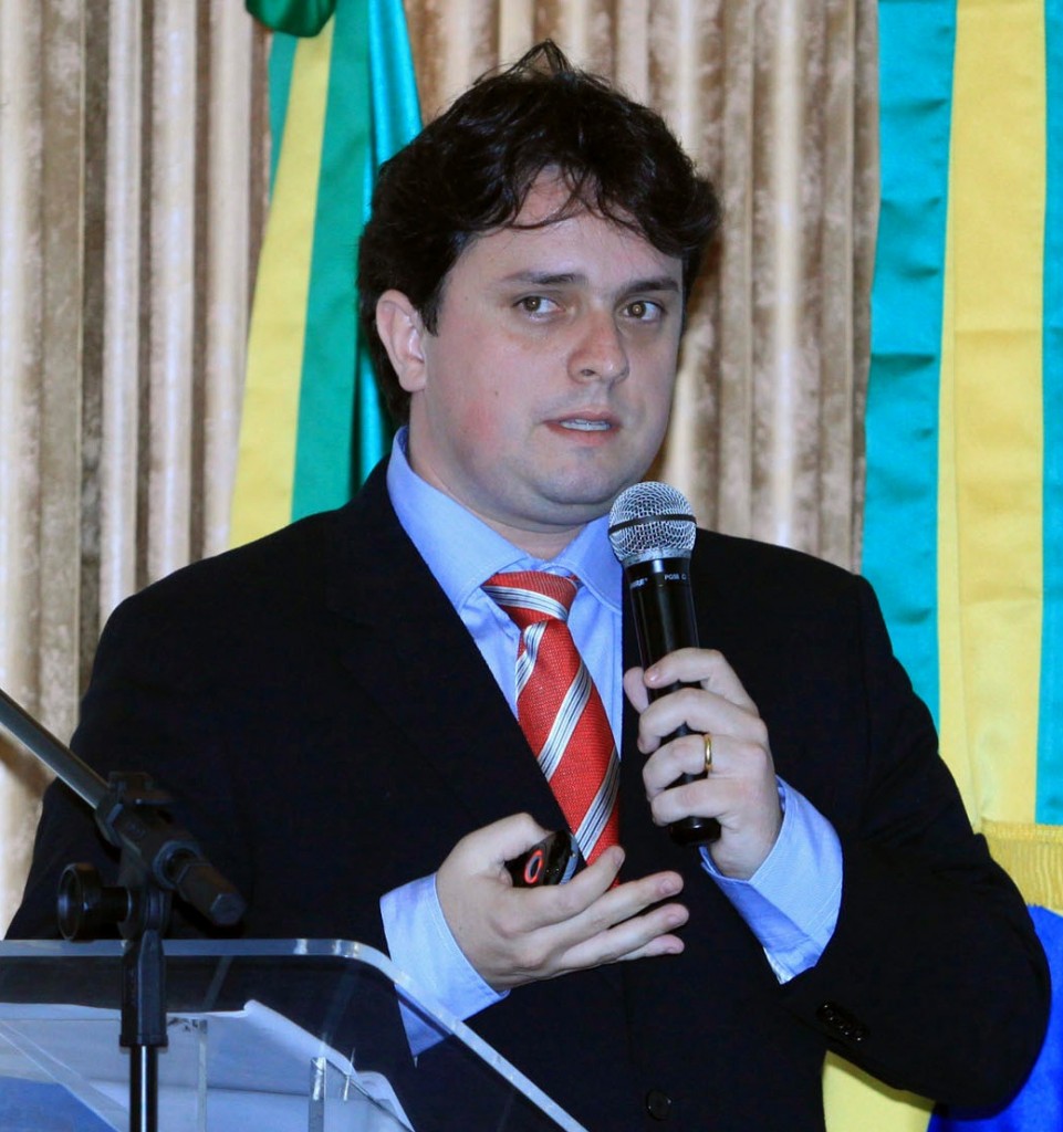 Bruno Campos Machado, consultor da Petrobrás para o Prominp