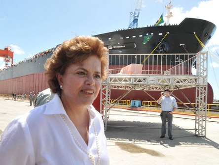 Dilma-navio