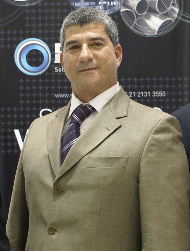 Guilherme Cruz, presidente da EBCI