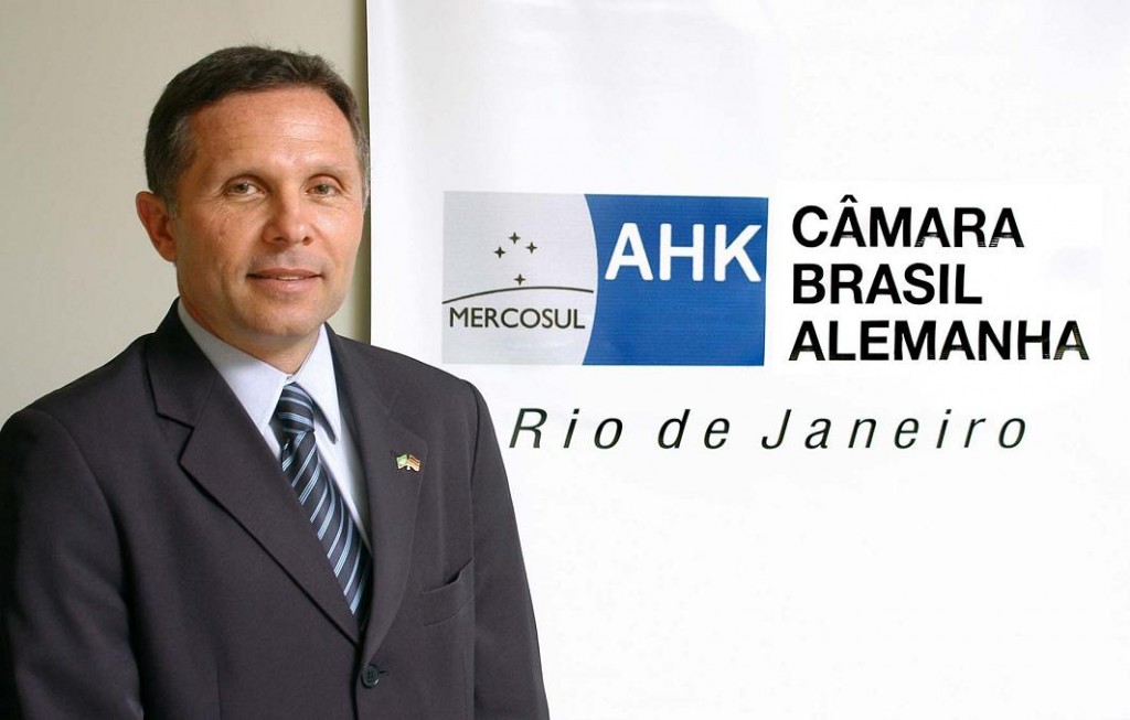 Hanno Erwes, diretor executivo da AHK-Rio