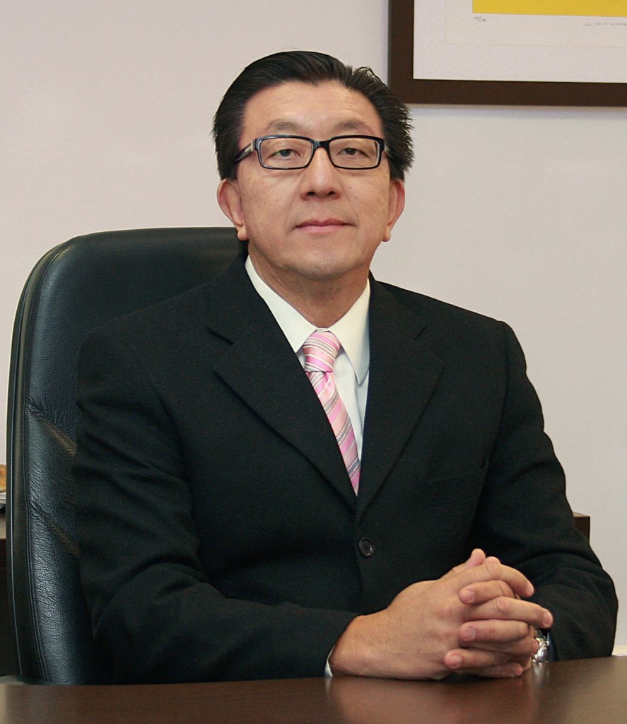 Paulo Nishimura, presidente da Niplan