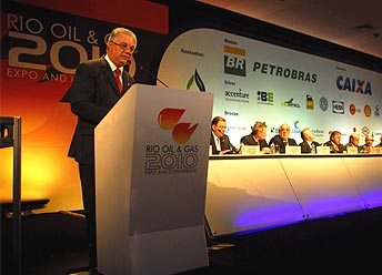 Abertura da Rio Oil & Gas 2010