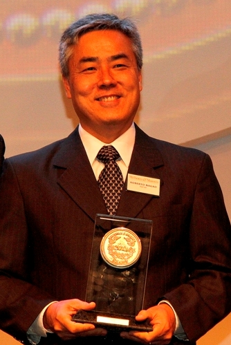 Roberto Ken Nagao, diretor presidente da Refap