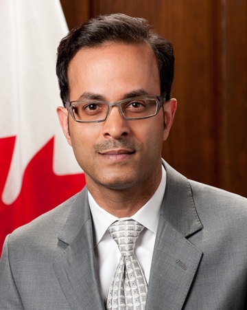 Sanjeev Chowdhury, consul geral do Canada