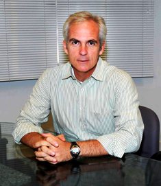 Thomas Rittscher, diretor executivo da Wilson, Sons Logística
