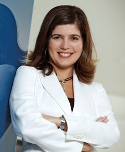Adriana Machado, a nova presidente da GE no Brasil