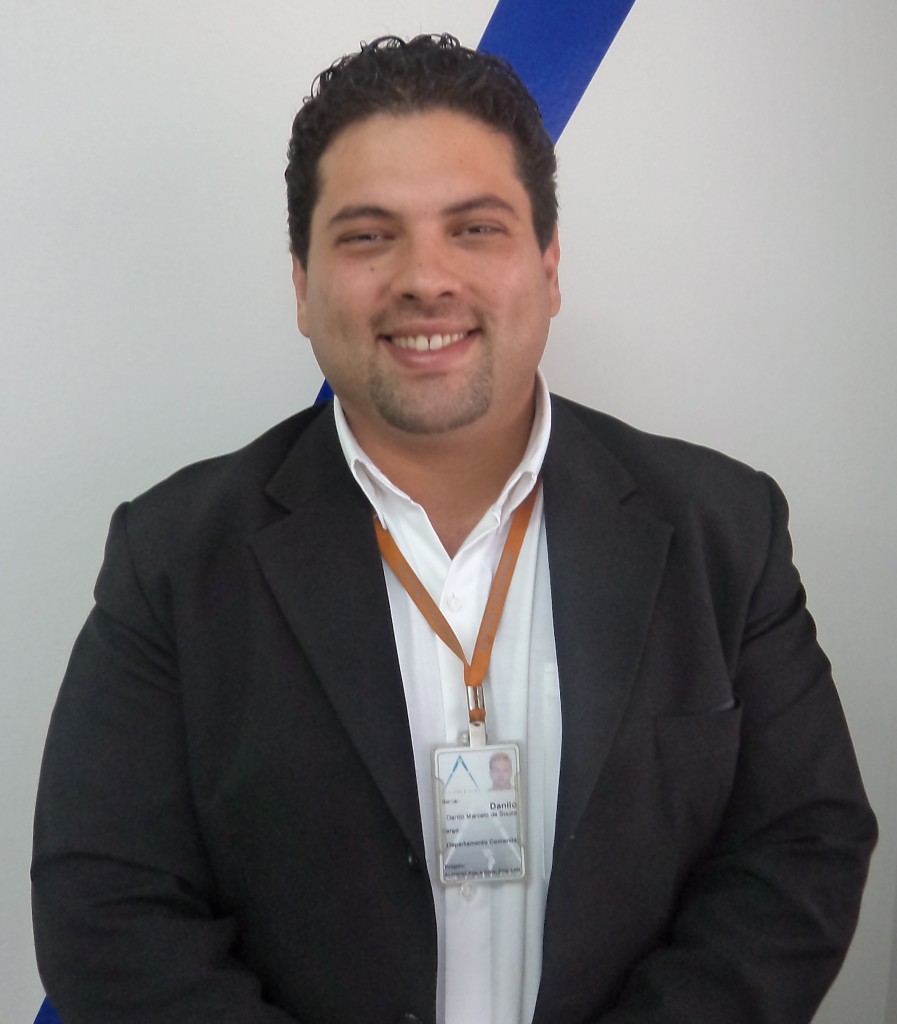 Danilo Souza, gerente comercial da Alphenz