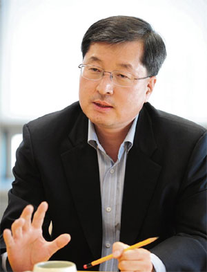 Ki Hong Park, vice-presidente da Posco