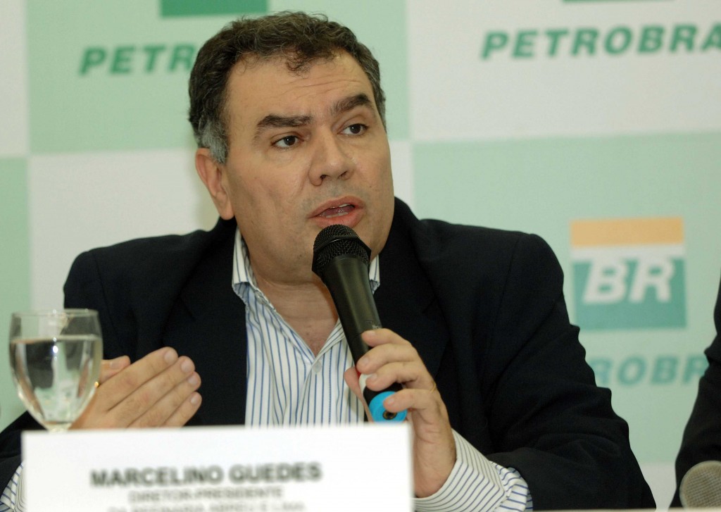 Marcelino Guedes, presidente da Rnest.