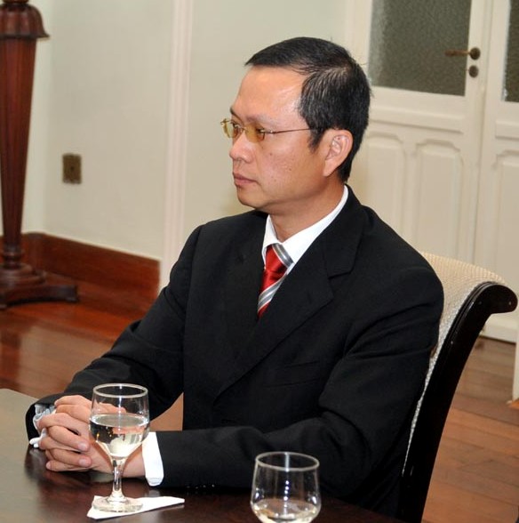 Martin Cheah, presidente da Jurong Brasil