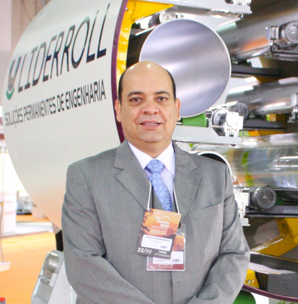 Paulo Fernandes, presidente da Liderroll