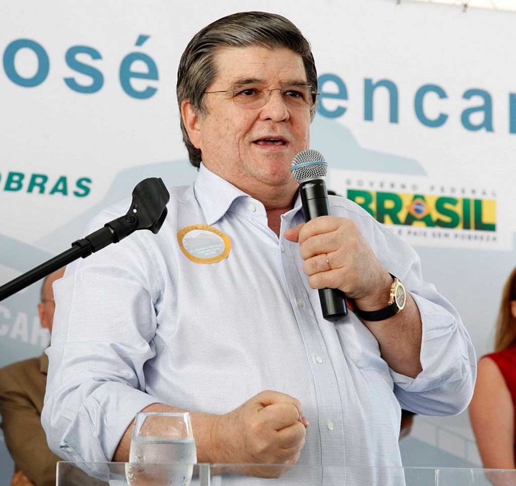 Sérgio Machado, presidente da Transpetro