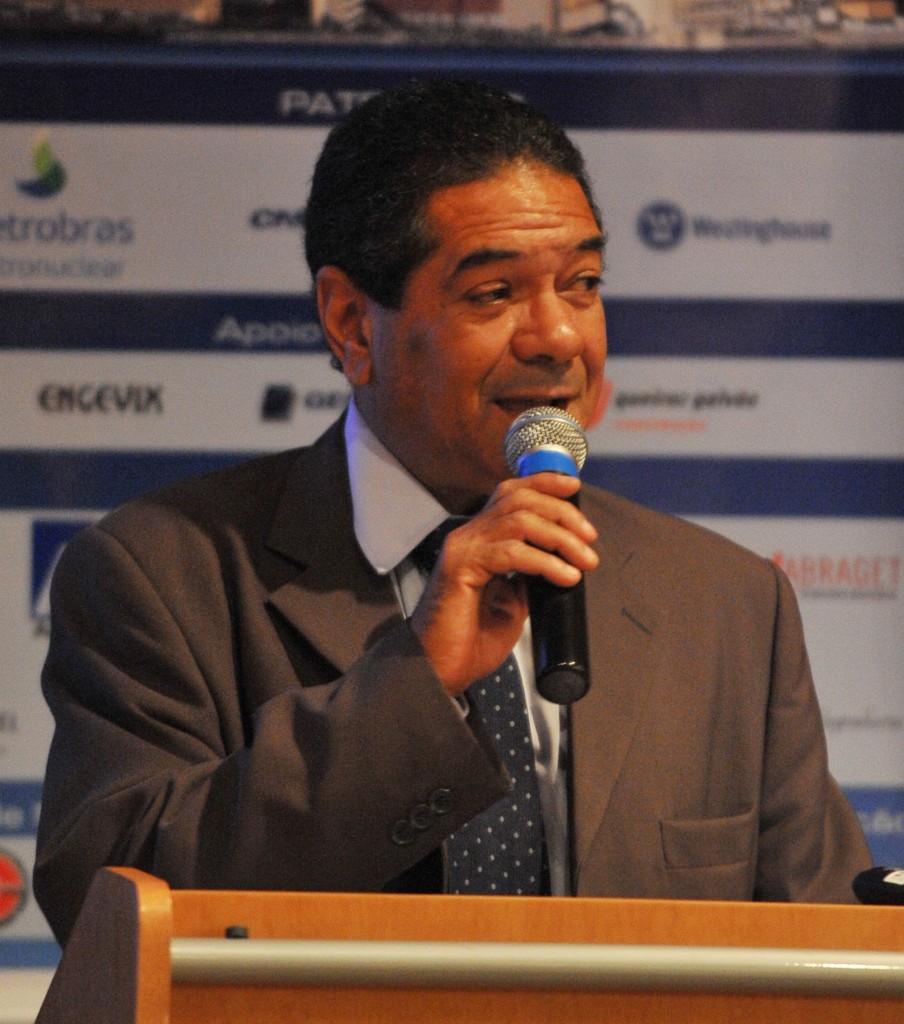 Carlos Emmiliano, Diretor da Planeja e Informa, idealizadora do Seminario Nacional de Energia Nuclear