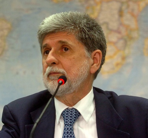 Celso Amorim, ministro da Defesa