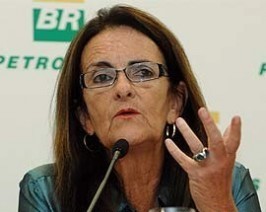 Graça Foster, futura presidente da Petrobrás