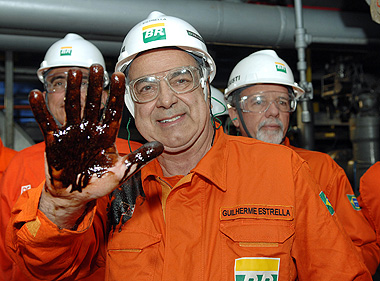 Guilherme Estrella, diretor de Exploração e Produção da Petrobrás