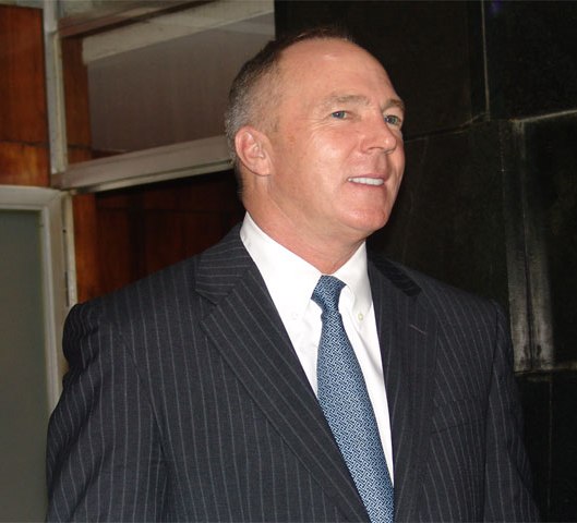John Gremp, CEO da FMC Technologies