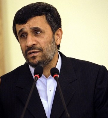 Mahmoud Ahmadinejad, presidente do Irã