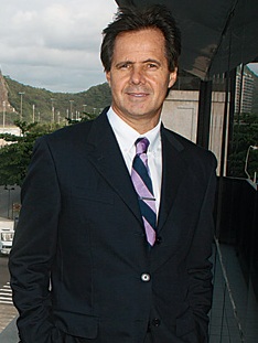 Marcio Mello, presidente da HRT