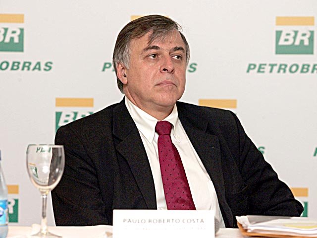 Paulo Roberto Costa, diretor de Abastecimento da Petrobrás
