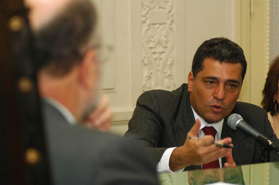 Julio Bueno, secretario de Desenvolvimento Economico