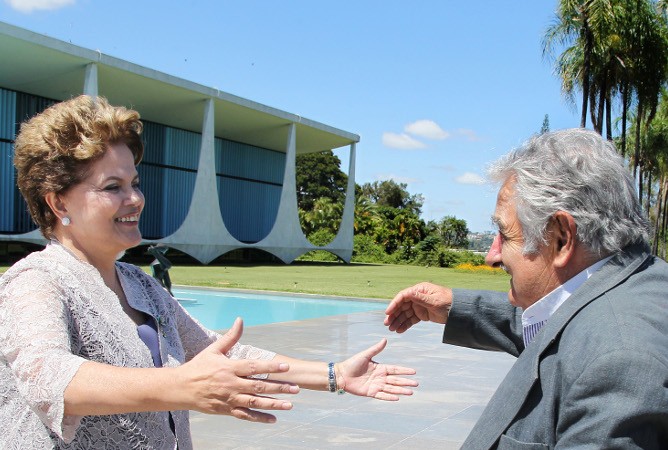 Mujica e Dilma